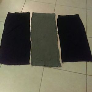 All 3 Junior Stretch Skirts